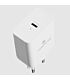 Volkano Potent series 25W P.D. / PPS Wall Charger - White