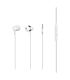 Volkano Stannic 2.0 Series Aux Earphones with Microphone - White