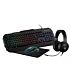 VX Gaming Heracles series 4-in-1 Combo KB Mouse Mousepad Headset