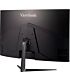 Viewsonic VX3218-PC-MHD 32 inch Full HD (1920x1080) 180Hz 1ms VA AMD FreeSync Gaming Desktop Monitor