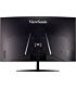Viewsonic VX3218-PC-MHD 32 inch Full HD (1920x1080) 180Hz 1ms VA AMD FreeSync Gaming Desktop Monitor