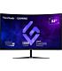 Viewsonic VX3218-PC-MHD 32 inch Full HD (1920x1080) 180Hz 1ms VA AMD FreeSync Gaming Desktop Monitor