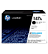 HP 147A Black Toner Cartridge 10500 Pages Original W1470A Single-pack