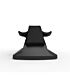SparkFox Dual Controller Charging Station Black - PS4