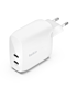 Belkin BoostCharge Pro 60W Dual-port USB Type-C with PPS Wall Charger White