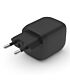 Belkin BoostCharge Pro Dual 45W USB-C GaN Wall Charger with PPS Black