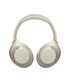 Sony WH-1000XM4 Wireless Noise-Canceling Headphones - Silver