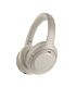Sony WH-1000XM4 Wireless Noise-Canceling Headphones - Silver