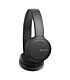 Sony WH-CH510 (Black) Bluetooth On-Ear Headphones with NFC