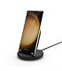 Belkin BoostCharge 15W Wireless Charging Stand with Wall Charger Black