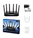 Cudy BE6500 Wi-Fi 7 Dual-Band Router with 2.5Gb WAN-Black
