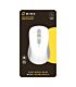 WINX CLICK Easy 1600DPI 2.4GHz Wireless Mouse - White