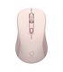 WINX CLICK Easy 1600DPI 2.4GHz Wireless Mouse - Pink