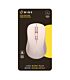 WINX CLICK Easy 1600DPI 2.4GHz Wireless Mouse - Pink