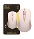 WINX CLICK Easy 1600DPI 2.4GHz Wireless Mouse - Pink
