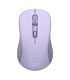 WINX CLICK Easy 1600DPI 2.4GHz Wireless Mouse - Purple