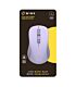 WINX CLICK Easy 1600DPI 2.4GHz Wireless Mouse - Purple