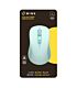 WINX CLICK Easy 1600DPI 2.4GHz Wireless Mouse - Green