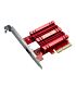 ASUS XG-C100C V3 10Gbps PCIe Network Adapter-RJ45( Red/S)