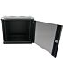 NetiX 19 inch 9U 600X450 Fixed Wall Mount Server Cabinet