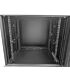 NetiX 19 inch 9U 600X450 Fixed Wall Mount Server Cabinet