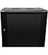 NetiX 19 inch 9U 600X450 Fixed Wall Mount Server Cabinet