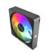 FSP ZENFAN 120mm ARGB PWM Smart Fan - Black