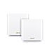 Asus ZenWifi Xt8 Ax6600 Wireless Tri-Band Mesh Wifi System (2 Pack White)