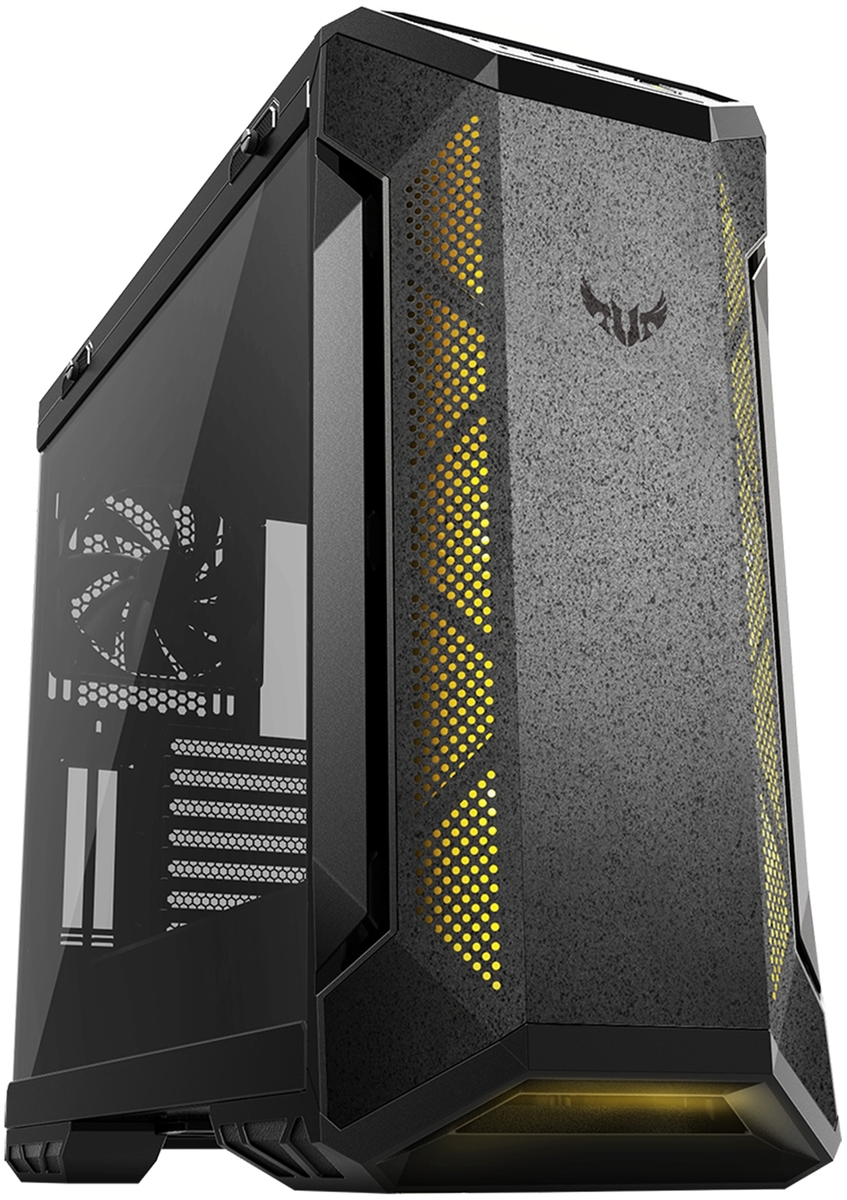 Cases & Towers - Asus GT501 TUF Gaming EATX case Gray with Handle was ...