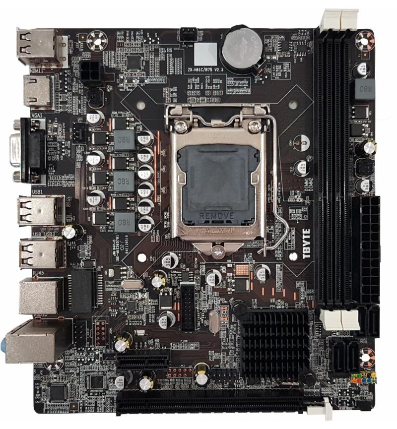 Motherboards - TBYTE H61 Motherboard 3rd Gen LGA1155 Processors DDR3 ...