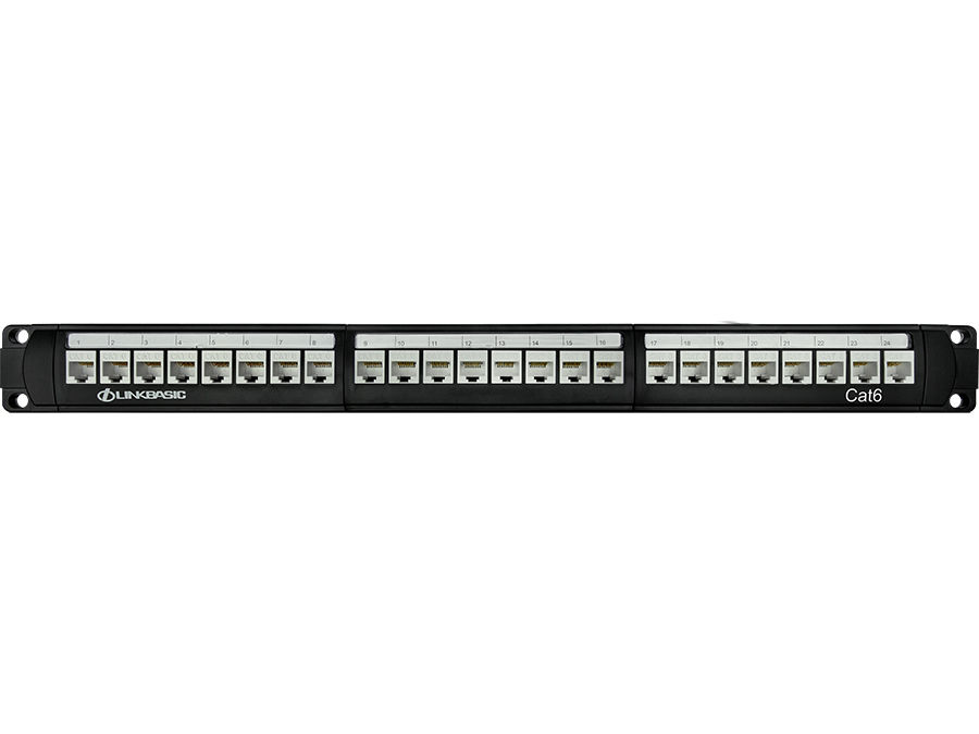 Other Networking & Communication - Linkbasic 24 Port Cat6 Rack Mount ...