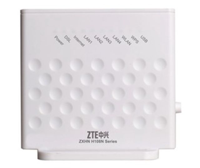 Other Networking & Communication - ZXHN H108N Broadband Access CPE ...