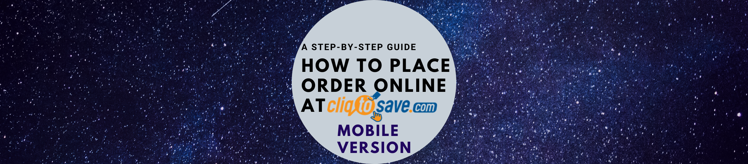 How to Place Order at Cliqtosave (Mobile Version)