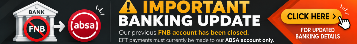Important Cliqtosave banking update – view our updated banking details