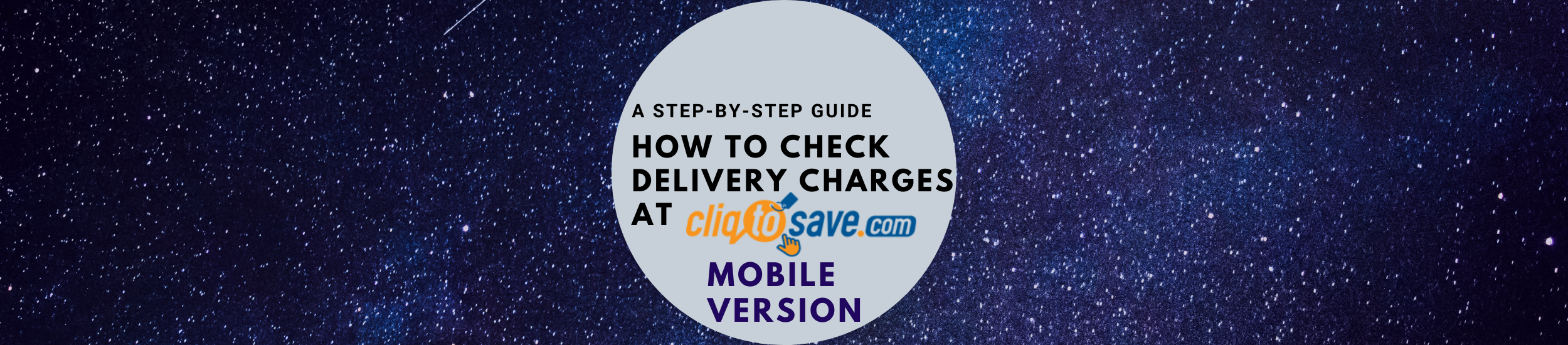 How to Check Delivery Charges (Mobile Version)